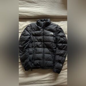 The North Face Charcoal Quilted Jacket